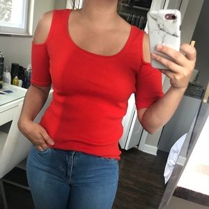 H&M Open Shoulder Top